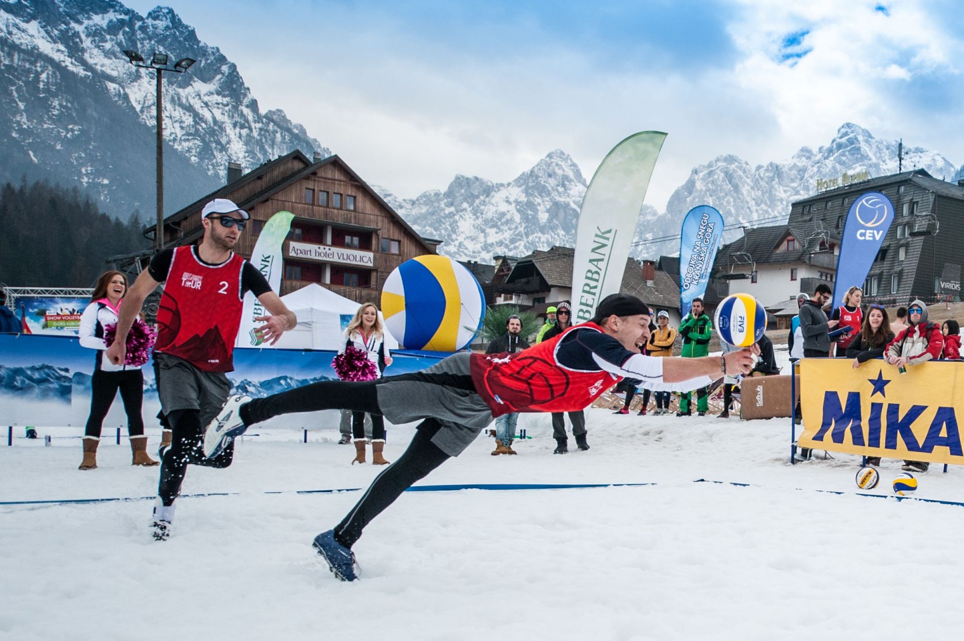 Boženk in Poker&scaron;nik, Kranjska Gora 2017